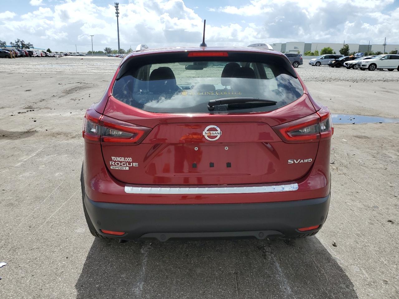2022 Nissan Rogue Sport Sv VIN: JN1BJ1BW7NW487119 Lot: 81990135
