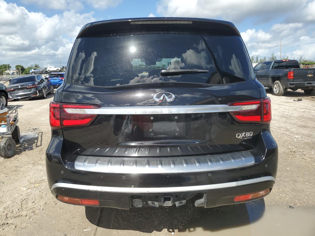 2019 Infiniti Qx80 Luxe VIN: JN8AZ2NE6K9233491 Lot: 89727785