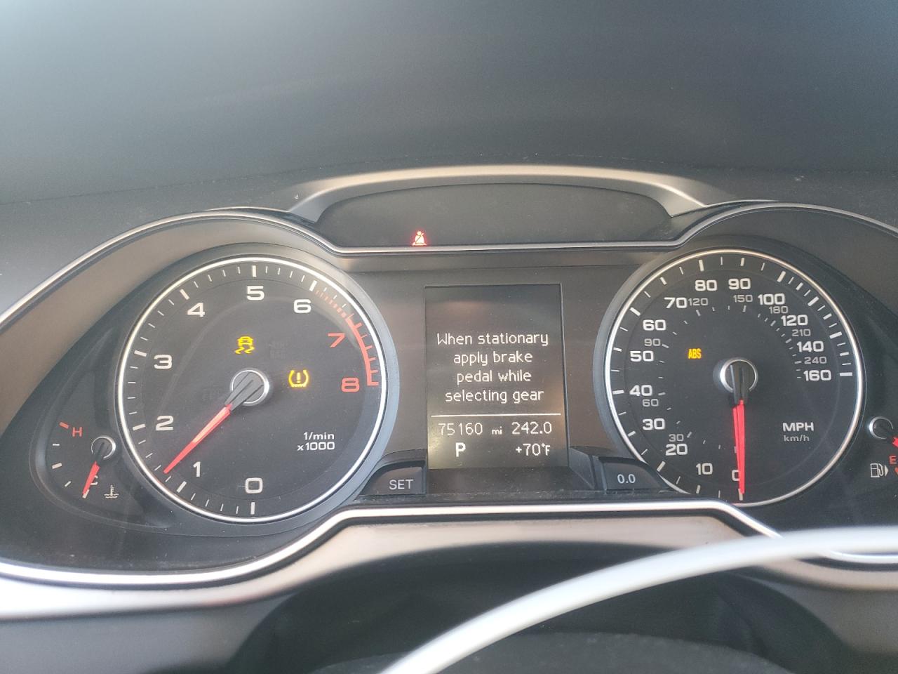 2015 Audi A4 Allroad Premium VIN: WA1TFAFLXFA012821 Lot: 87032185