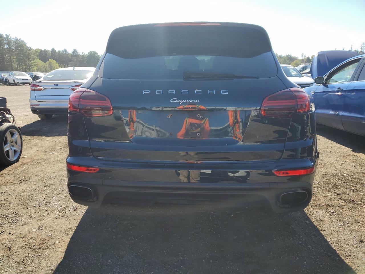 2017 Porsche Cayenne VIN: WP1AA2A29HKA89580 Lot: 85762535
