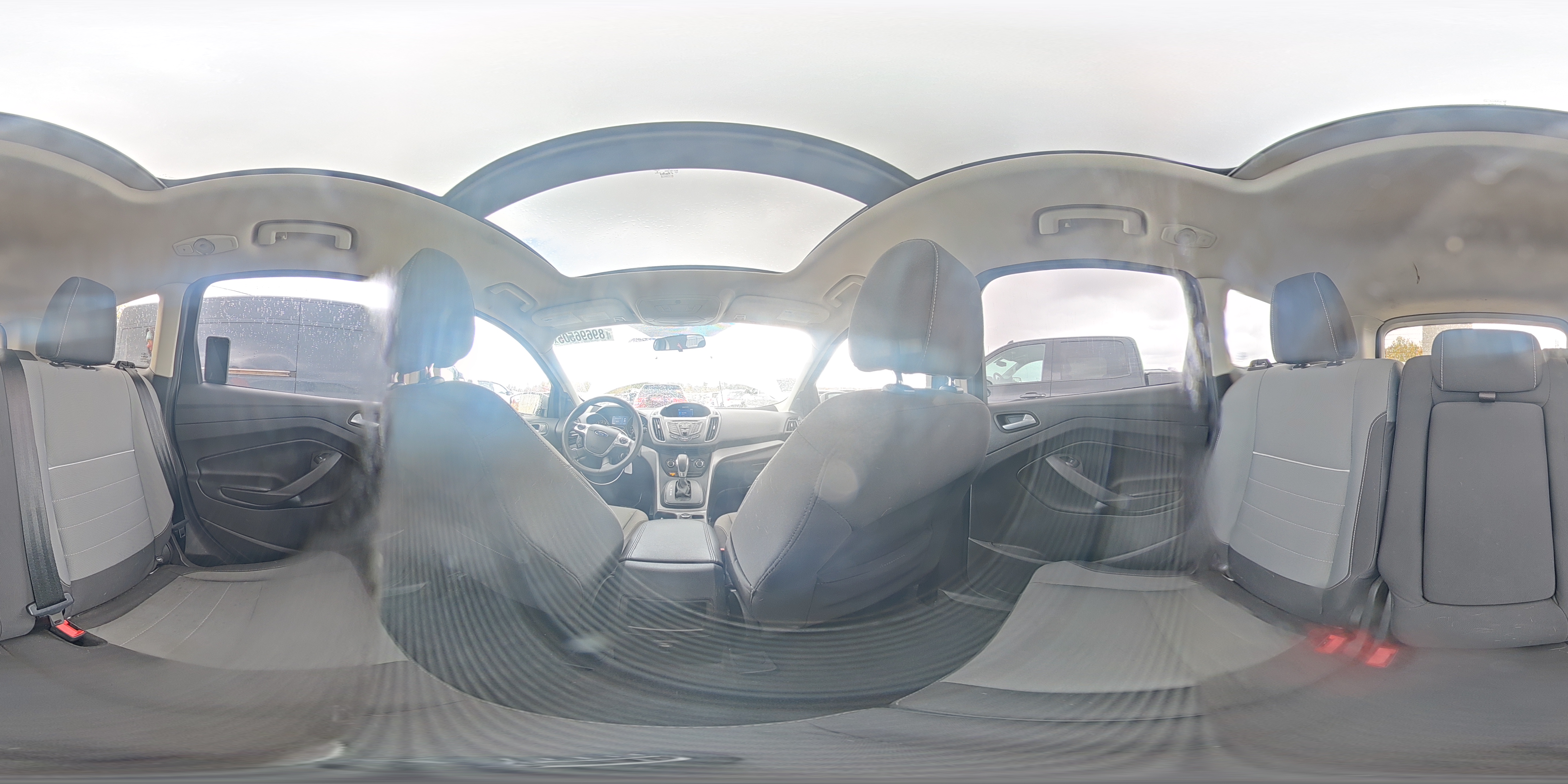 2015 Ford Escape Se VIN: 1FMCU9G9XFUA11322 Lot: 89696505