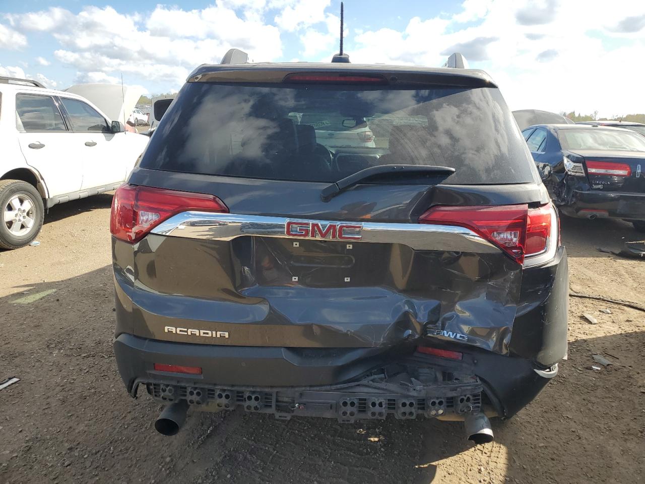 2019 GMC Acadia Slt-1 VIN: 1GKKNULSXKZ164213 Lot: 90589215
