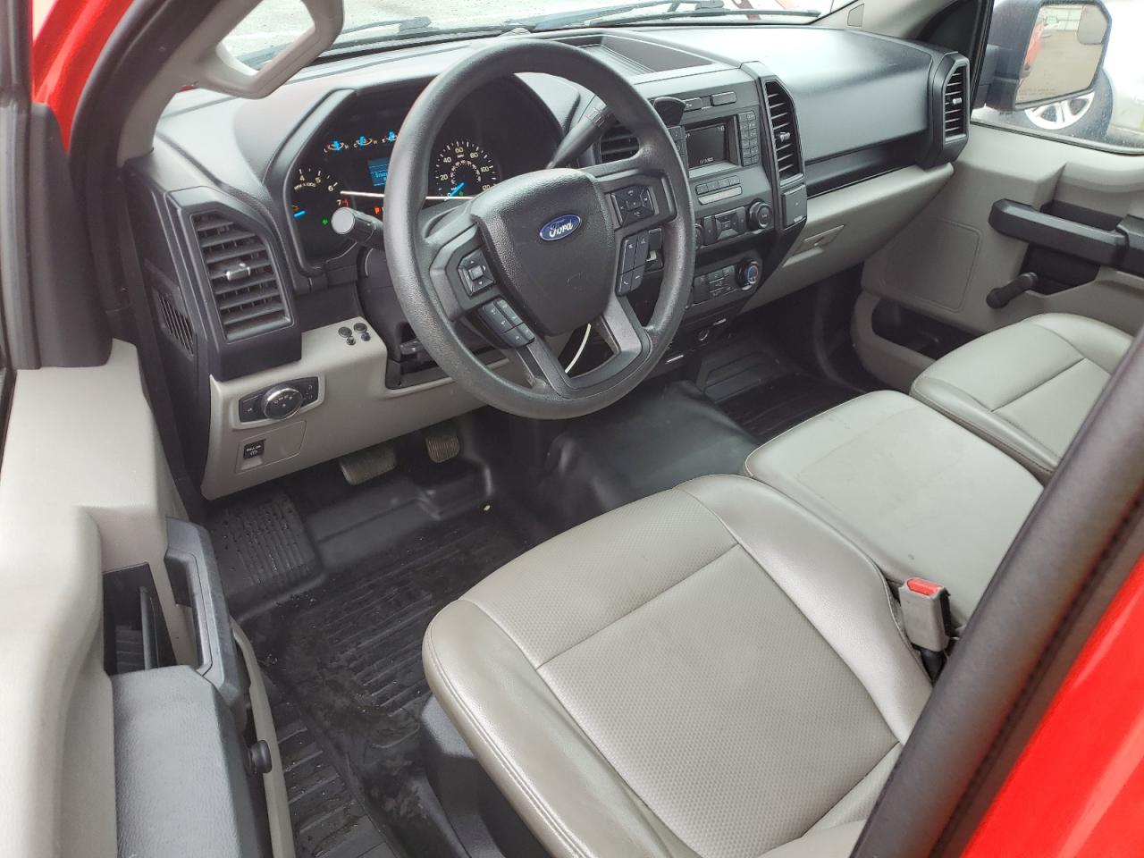 2016 Ford F150 VIN: 1FTMF1C84GKF33443 Lot: 86299415