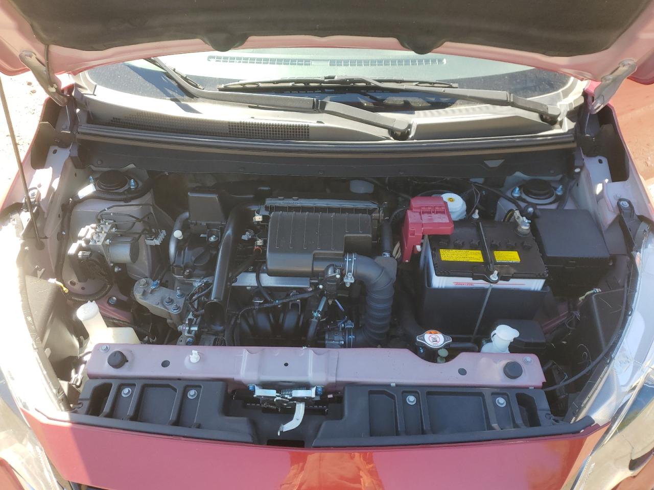 2022 Mitsubishi Mirage Es VIN: ML32AUHJXNH006720 Lot: 84605445