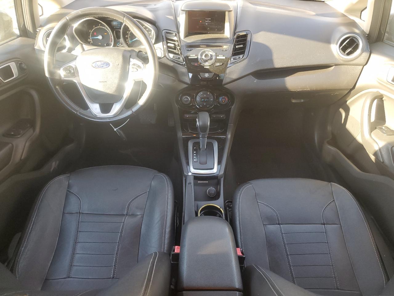 2014 Ford Fiesta Titanium VIN: 3FADP4FJ3EM157214 Lot: 87443805