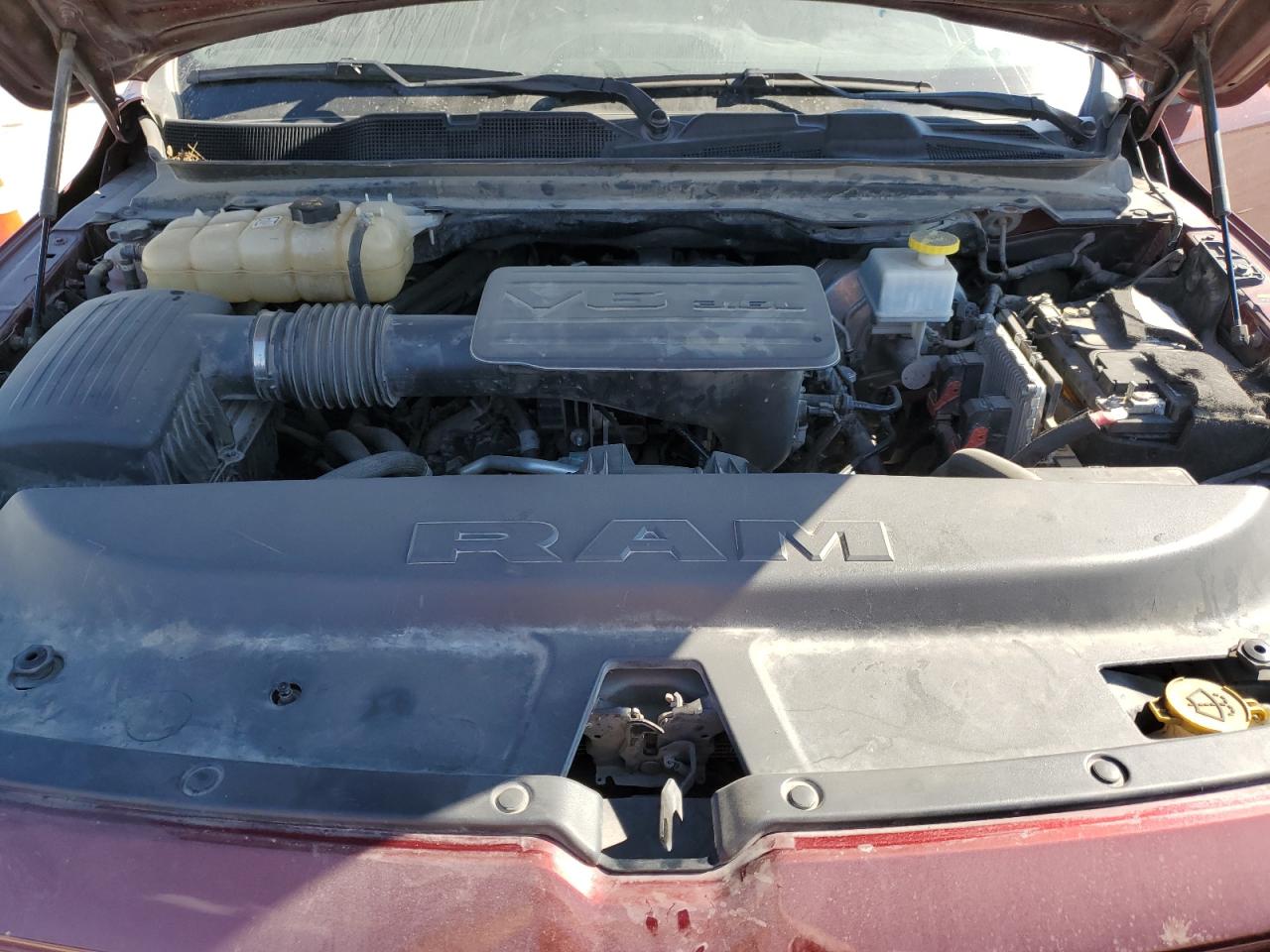 2022 Ram 1500 Big Horn/Lone Star VIN: 1C6RREBG7NN452047 Lot: 87113645