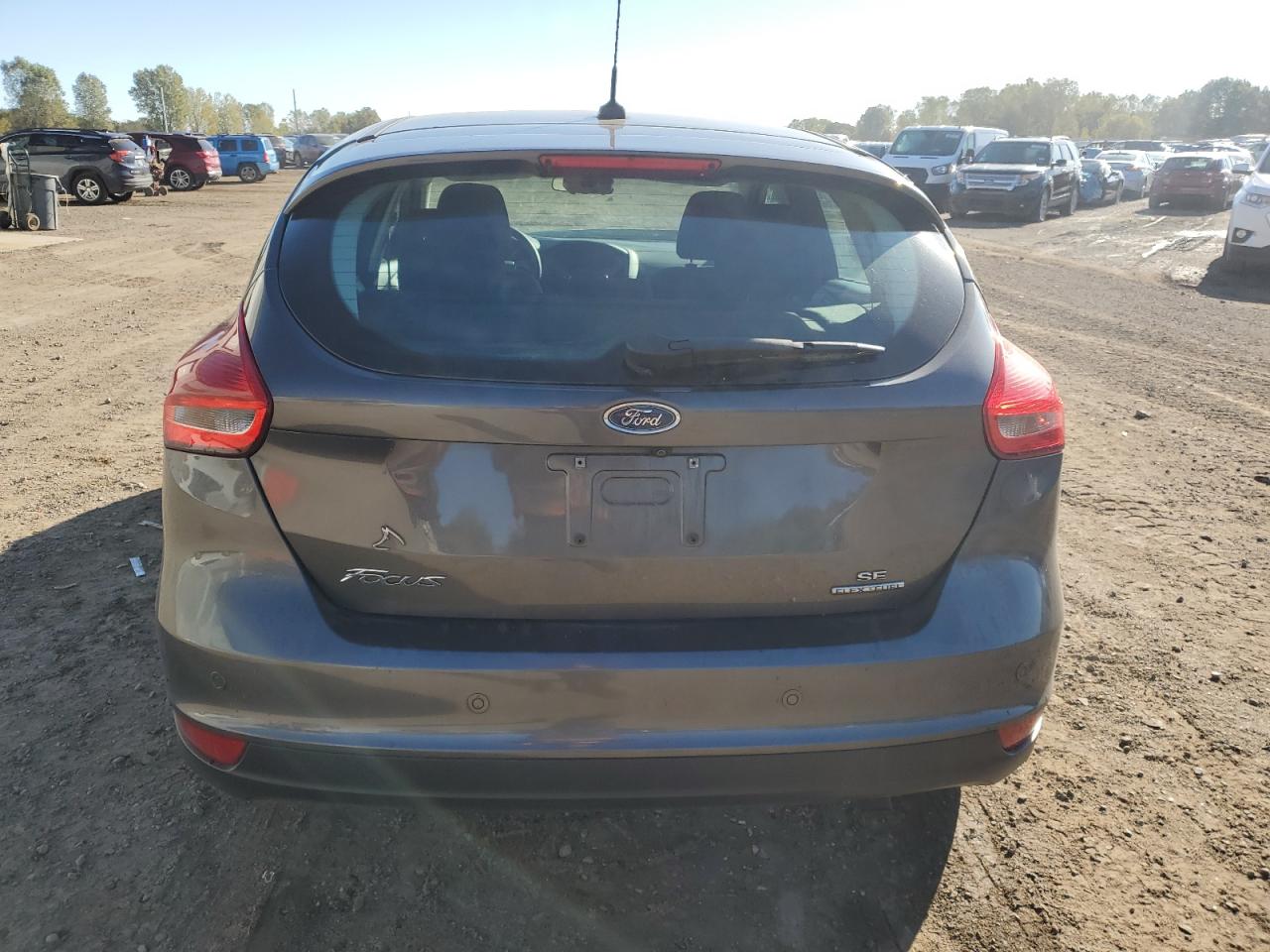 2015 Ford Focus Se VIN: 1FADP3K25FL384481 Lot: 85929125