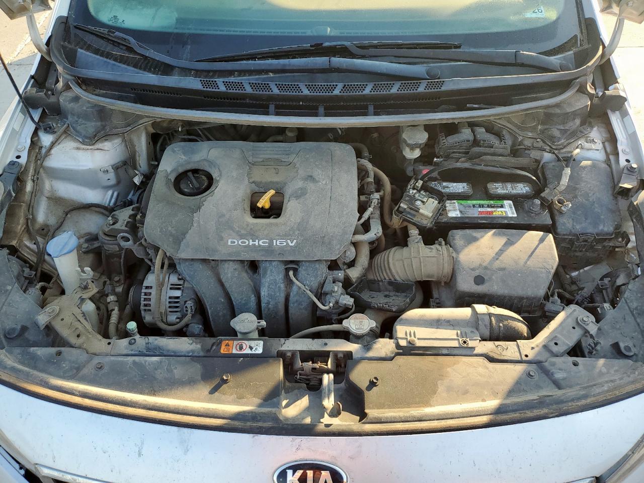 2017 Kia Forte Lx VIN: 3KPFL4A70HE145496 Lot: 84952295