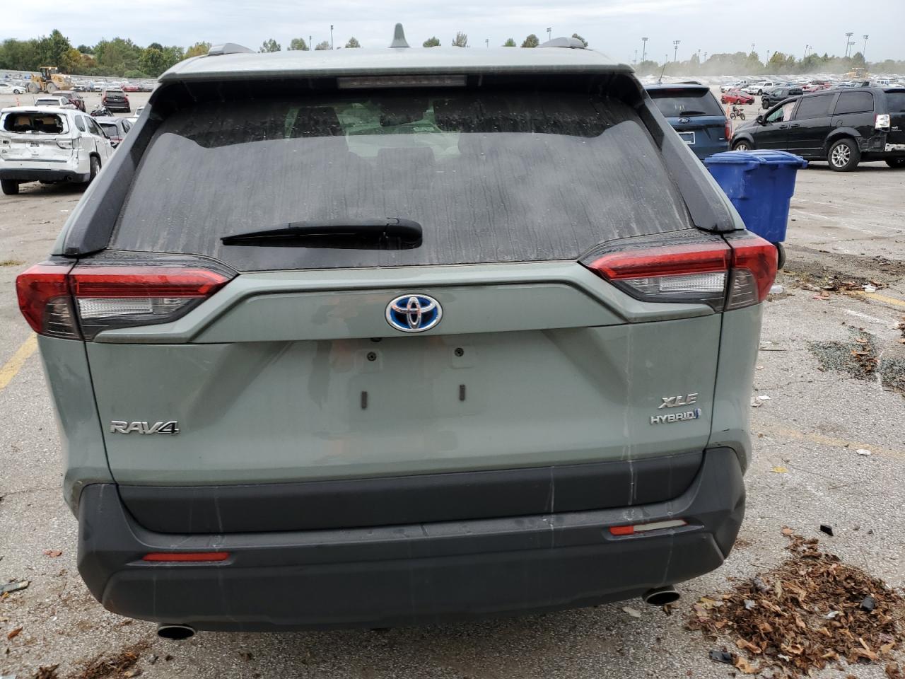 2019 Toyota Rav4 Xle VIN: JTMRWRFV9KJ020581 Lot: 85390265