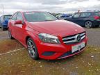 2013 MERCEDES-BENZ A180 BLUEEFFICIENCY SPORT  for sale at Copart SANDTOFT