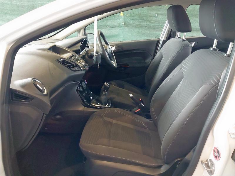 2013 FORD FIESTA ZETEC 