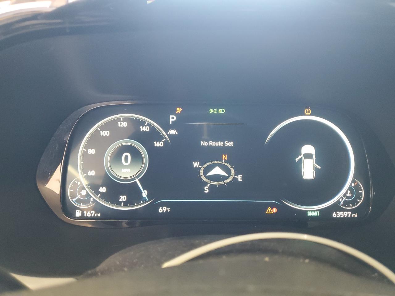 2021 Hyundai Palisade Calligraphy VIN: KM8R7DHE9MU272745 Lot: 85264965