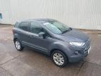 2015 FORD ECOSPORT 1.5 TDCI 95 ZETEC 5DR for sale at Copart CHESTER