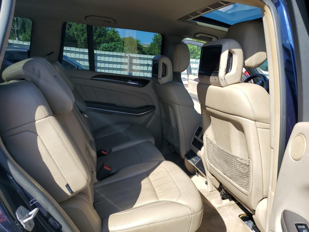 2013 Mercedes-Benz Gl 450 4Matic VIN: 4JGDF7CE6DA236003 Lot: 86186695
