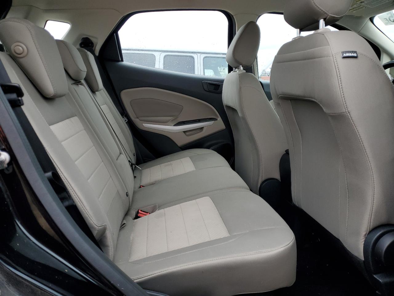 2020 Ford Ecosport S VIN: MAJ6S3FL5LC383529 Lot: 87084595