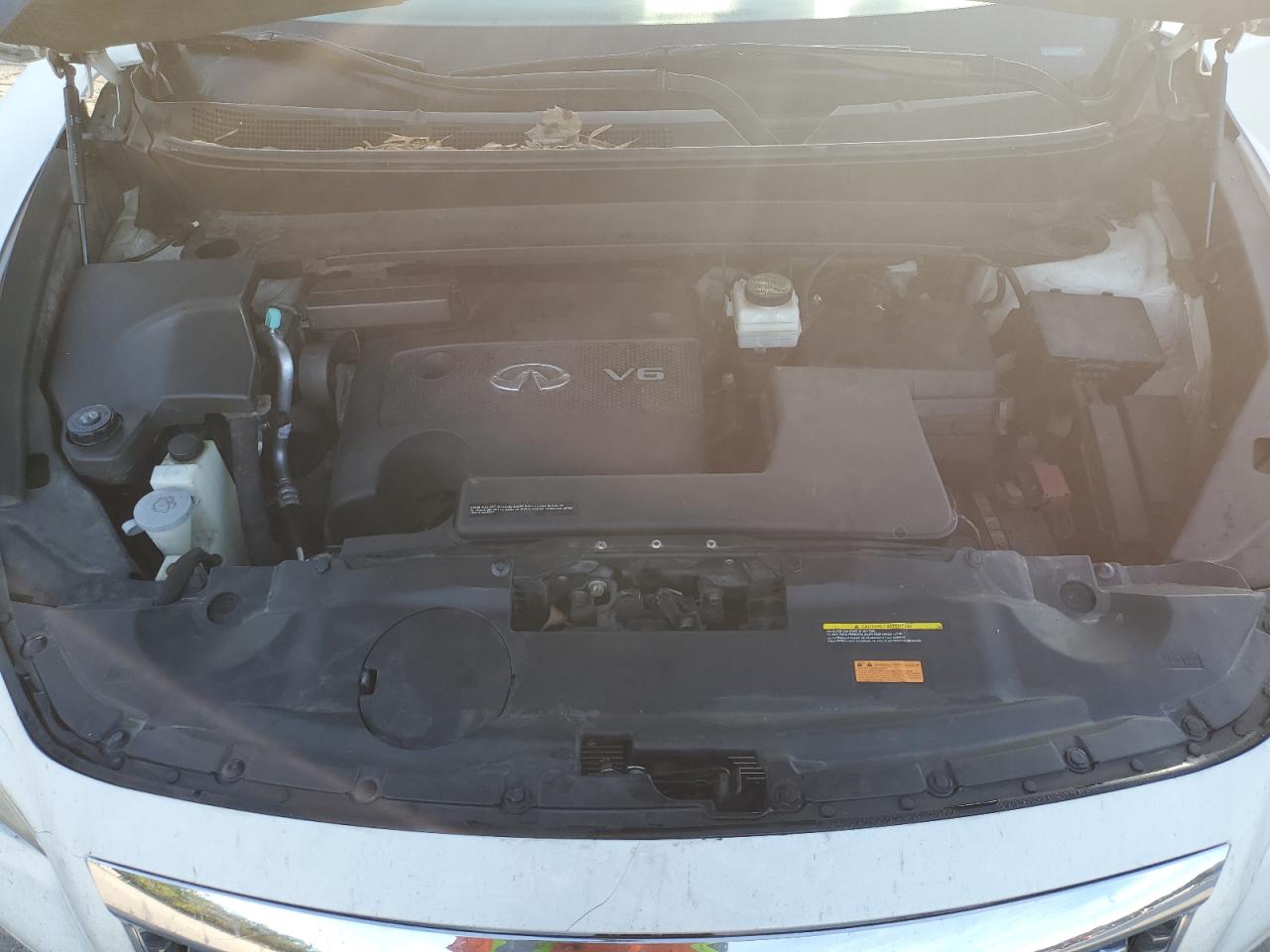 2013 Infiniti Jx35 VIN: 5N1AL0MM3DC312676 Lot: 85075275