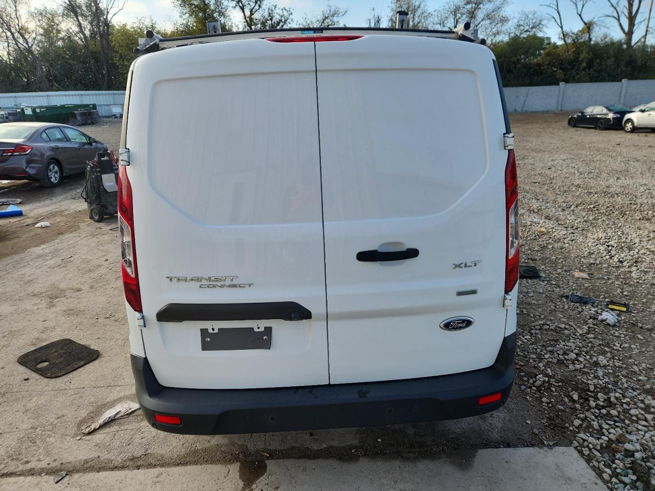 2016 Ford Transit Connect Xlt VIN: NM0LS7FX1G1254807 Lot: 85562555