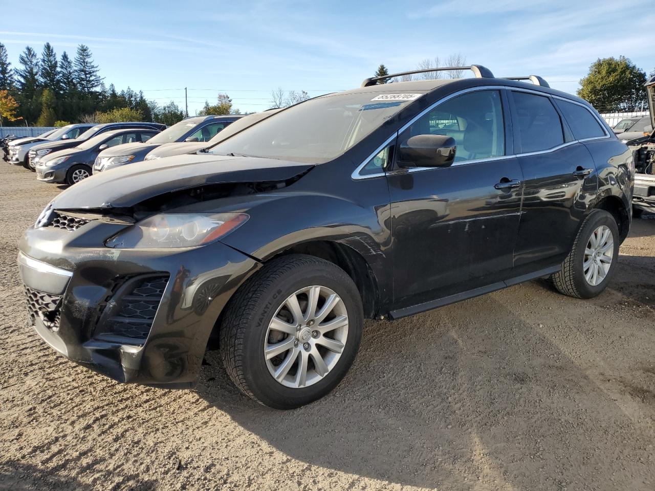 MAZDA CX-7 2010. Lot# 85288705. VIN JM3ER2W51A0319393. Photo 1