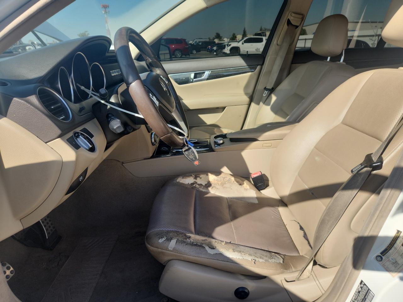 2012 Mercedes-Benz C 250 VIN: WDDGF4HB0CR220691 Lot: 87038195