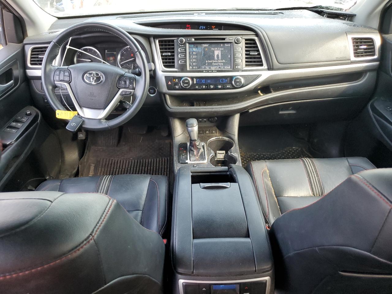 2019 Toyota Highlander Se VIN: 5TDJZRFH2KS602927 Lot: 84982705