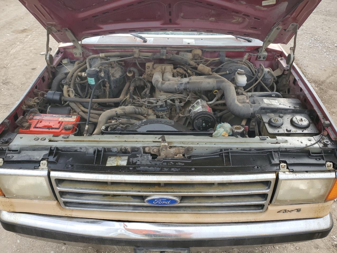 1991 Ford F250 VIN: 2FTHF26G2MCA08830 Lot: 87196215