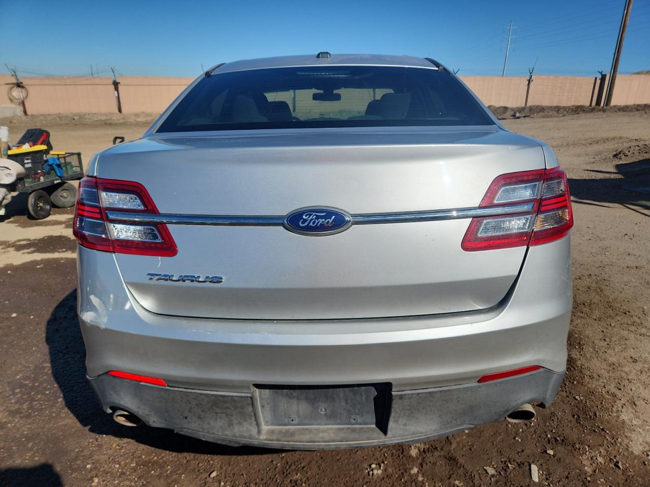 2014 Ford Taurus Sel VIN: 1FAHP2H84EG159869 Lot: 86853795