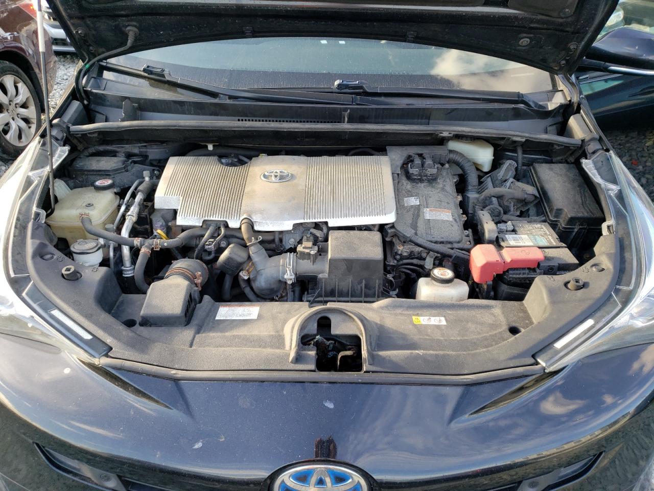 2017 Toyota Prius VIN: JTDKBRFU1H3045055 Lot: 85885875