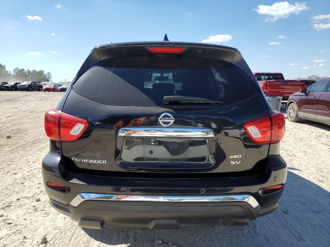 2020 Nissan Pathfinder Sv VIN: 5N1DR2BM4LC594898 Lot: 86713695