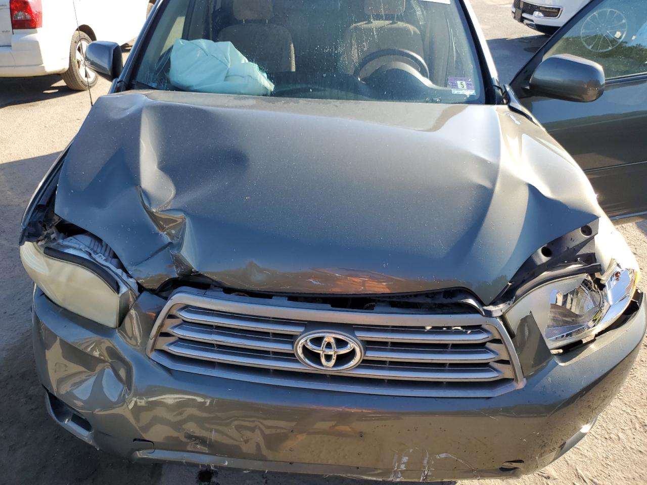 2008 Toyota Highlander VIN: JTEES41A982095006 Lot: 85701305