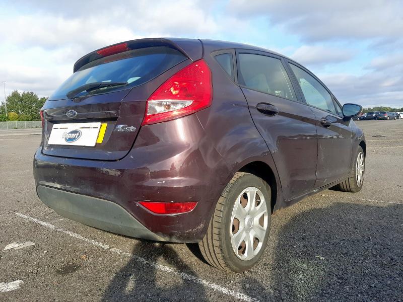 2009 FORD FIESTA STYLE PLUS 80 