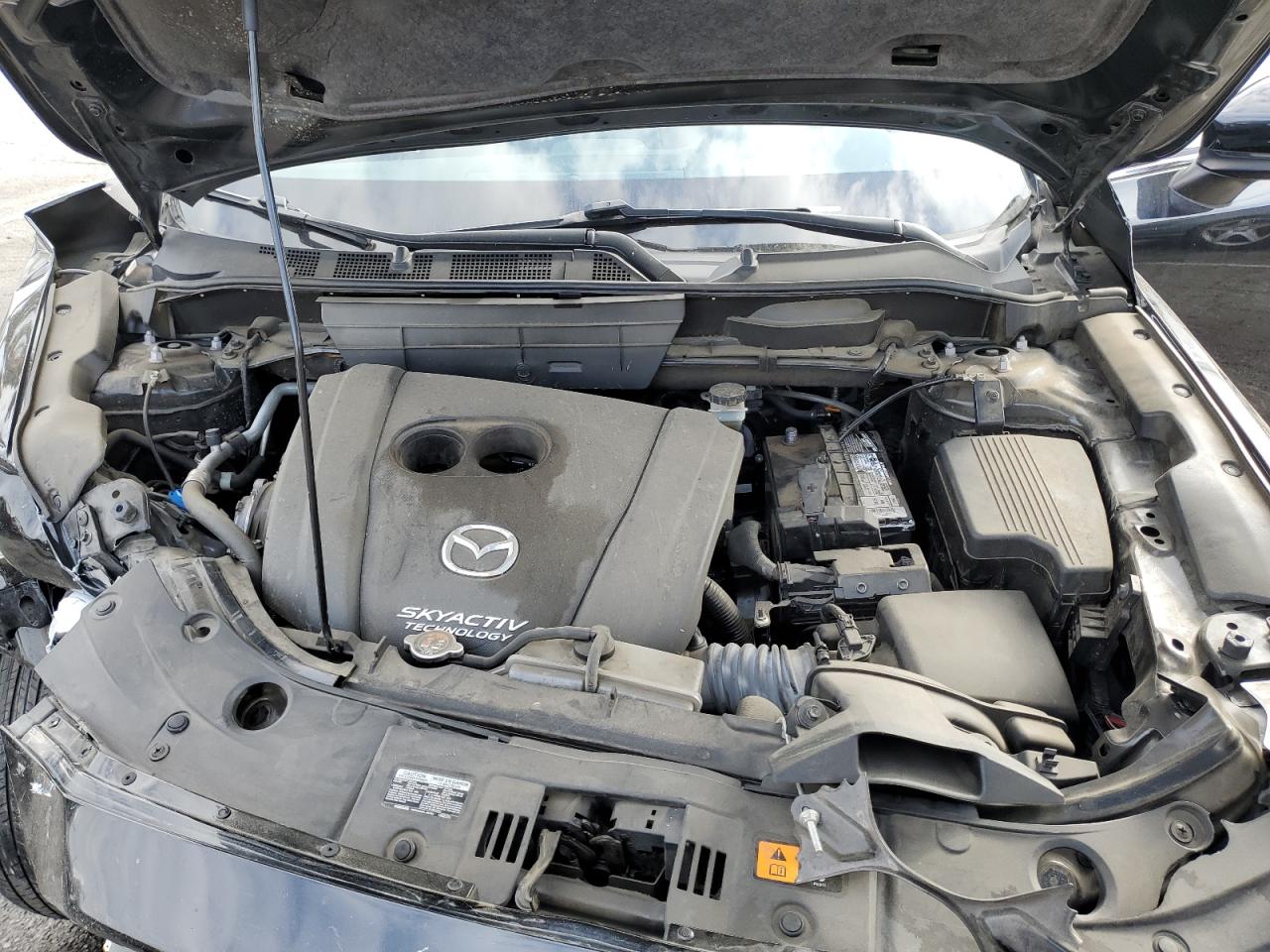 2018 Mazda Cx-5 Sport VIN: JM3KFABM8J1467117 Lot: 82253165