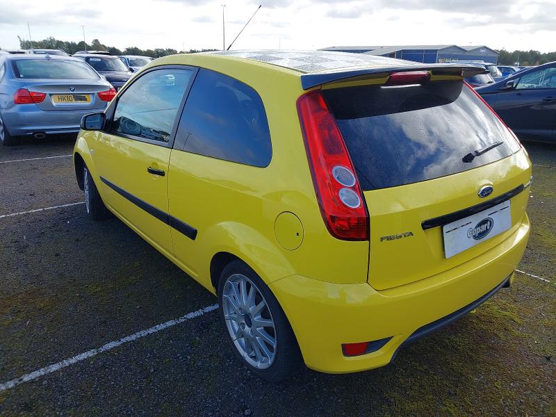 2007 FORD FIESTA 1.6 ZETEC S 30TH ANNIVERSARY 3DR
