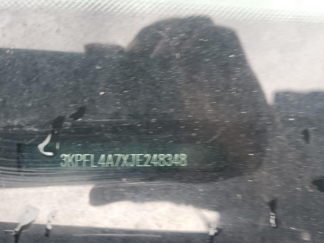 2018 Kia Forte Lx VIN: 3KPFL4A7XJE248348 Lot: 87426065