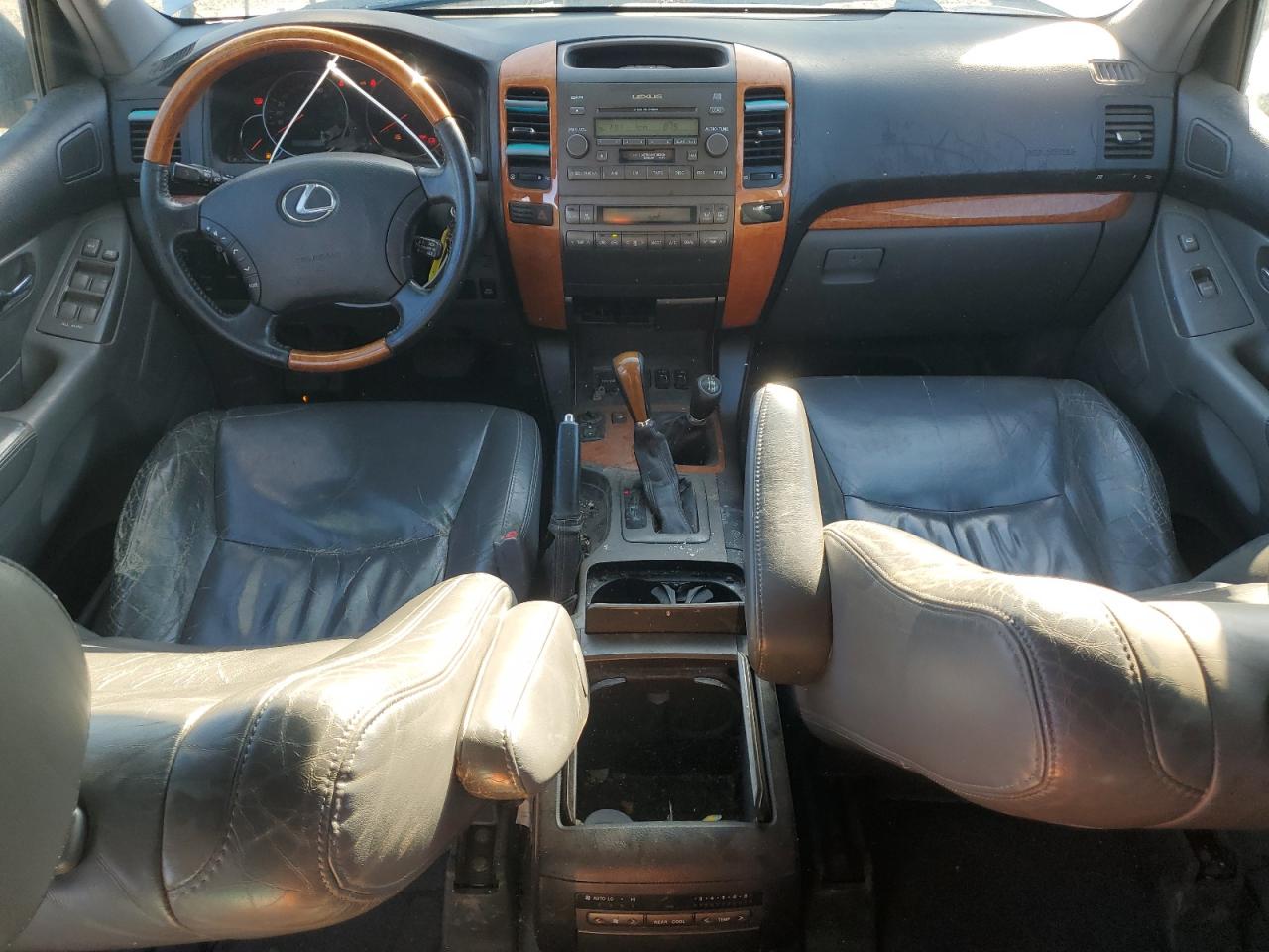 2003 Lexus Gx 470 VIN: JTJBT20X130007310 Lot: 85352465