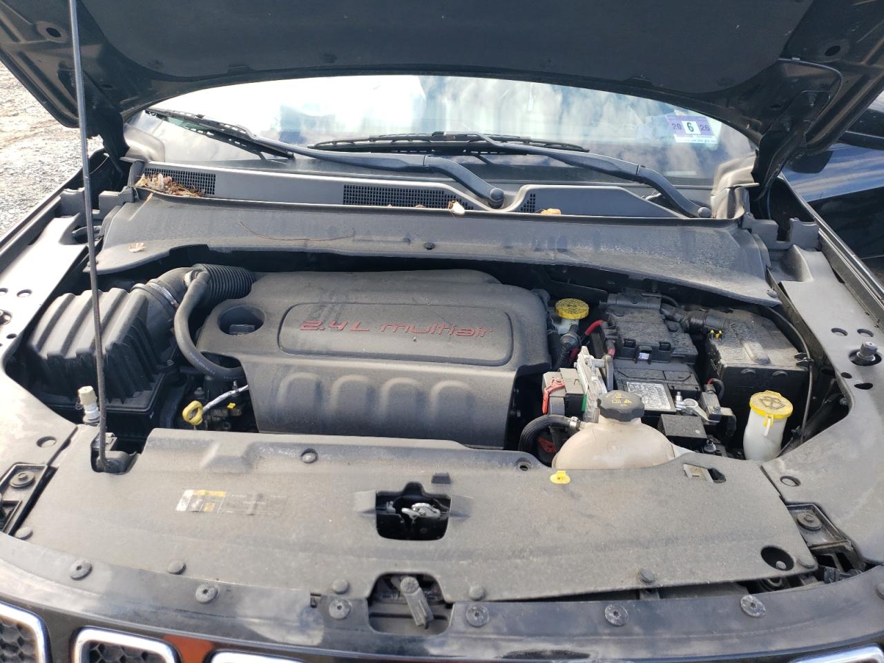 2018 Jeep Compass Latitude VIN: 3C4NJDBB2JT454215 Lot: 85703465