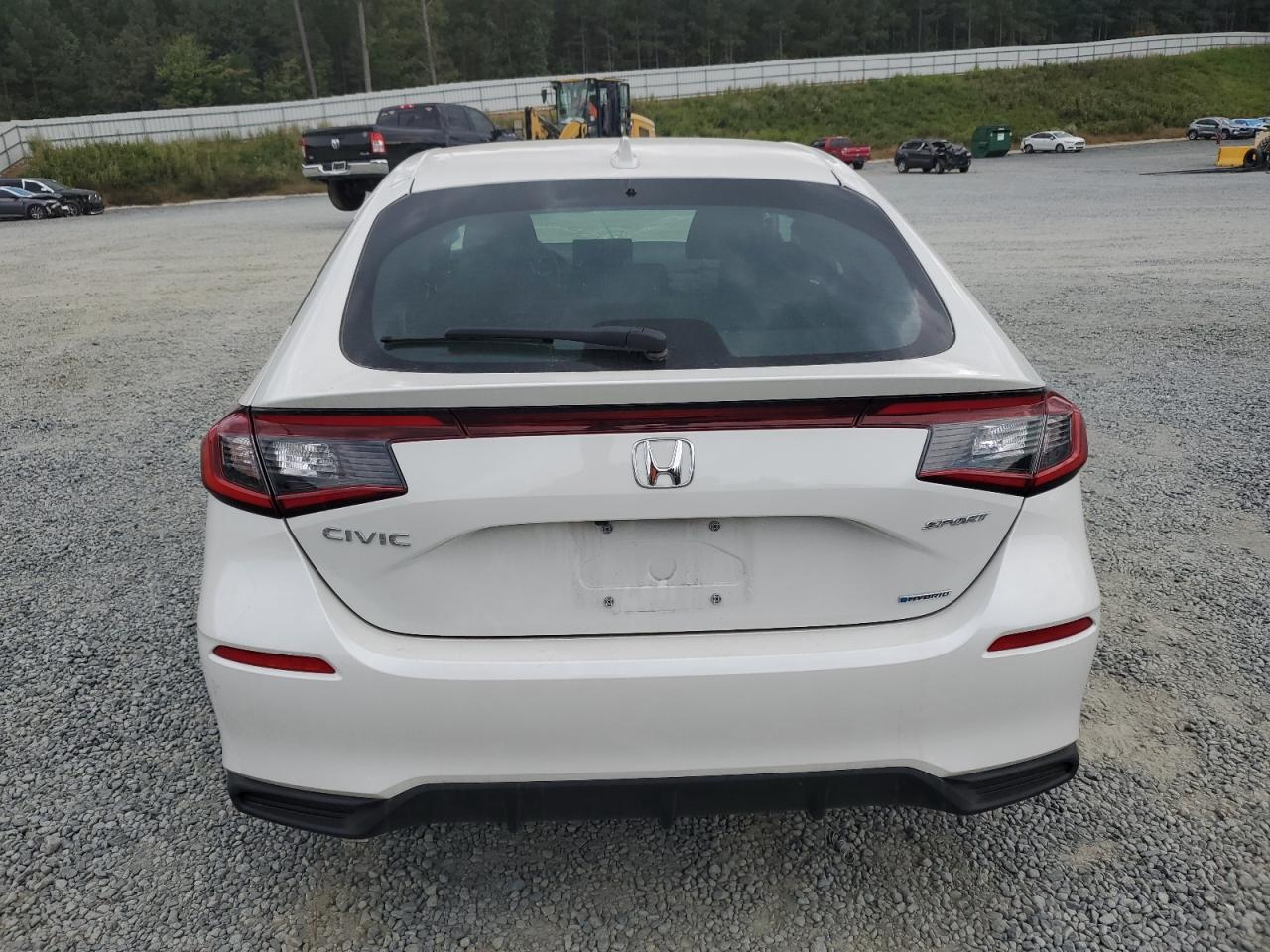 2025 Honda Civic Sport VIN: 19XFL4H89SE010927 Lot: 85381515