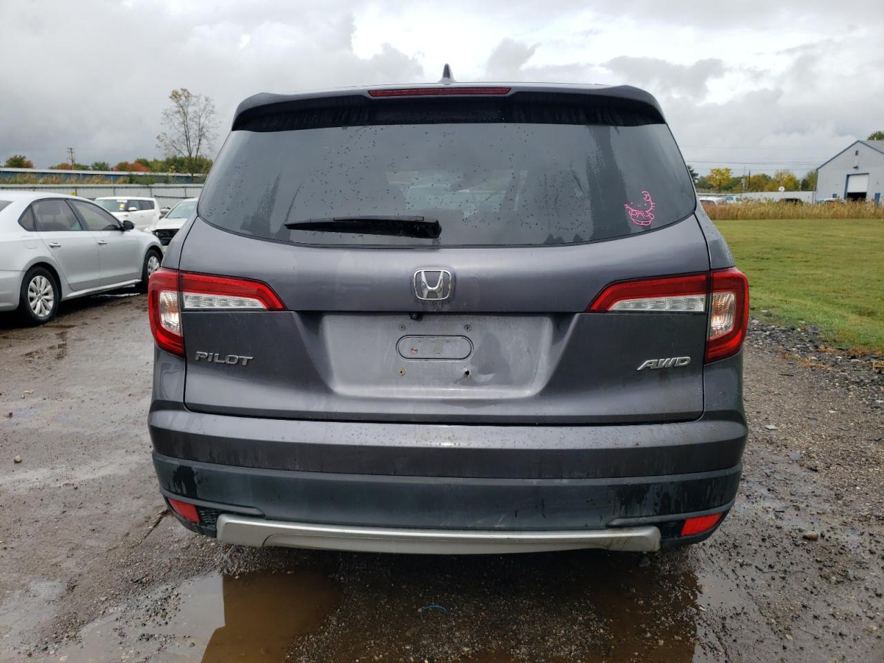 2021 Honda Pilot Exl VIN: 5FNYF6H51MB033553 Lot: 85296895
