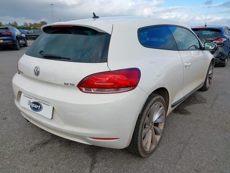 2010 VOLKSWAGEN SCIROCCO 2.0 TDI GT 3DR