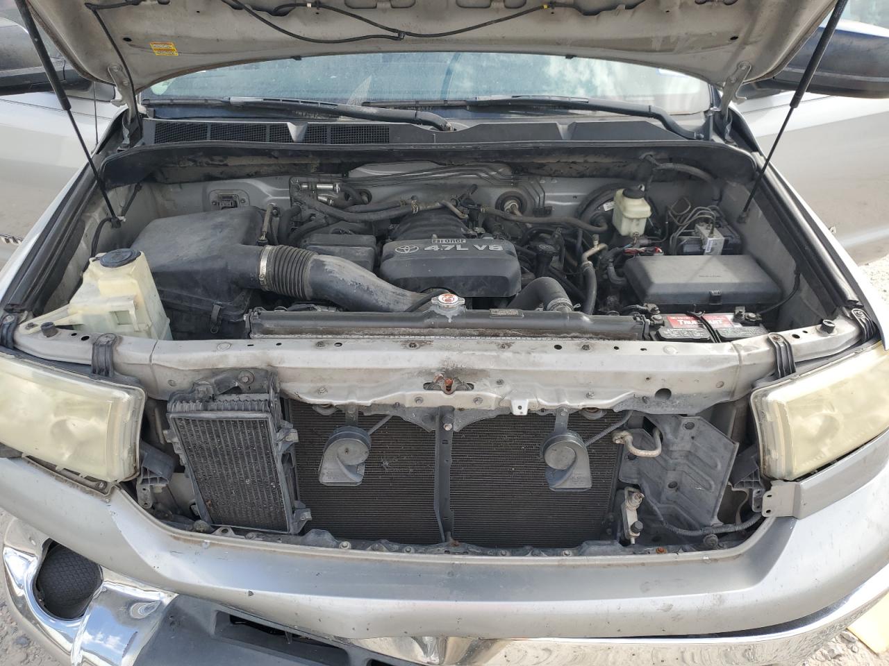 2007 Toyota Tundra Crewmax Sr5 VIN: 5TBET54147S453888 Lot: 82563015