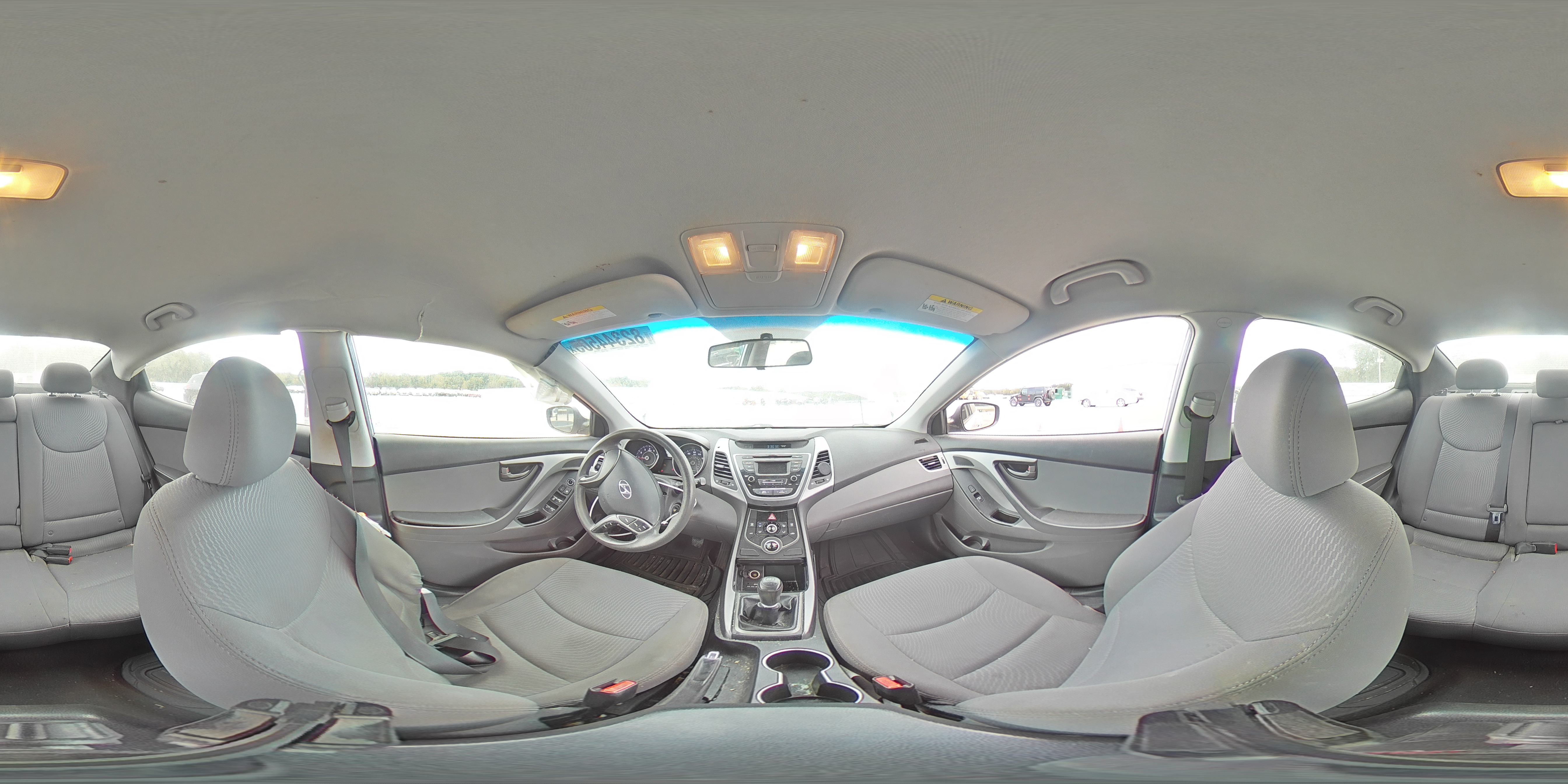 2014 Hyundai Elantra Se VIN: 5NPDH4AE9EH474096 Lot: 82344505