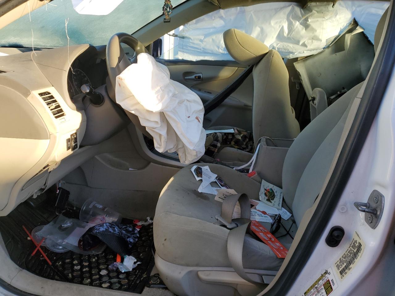 2010 Toyota Corolla Base VIN: 1NXBU4EE2AZ362586 Lot: 85730985