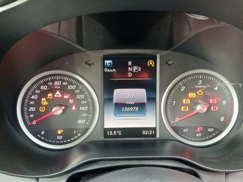 2016 MERCEDES-BENZ C200 SE BLUETEC AUTO 