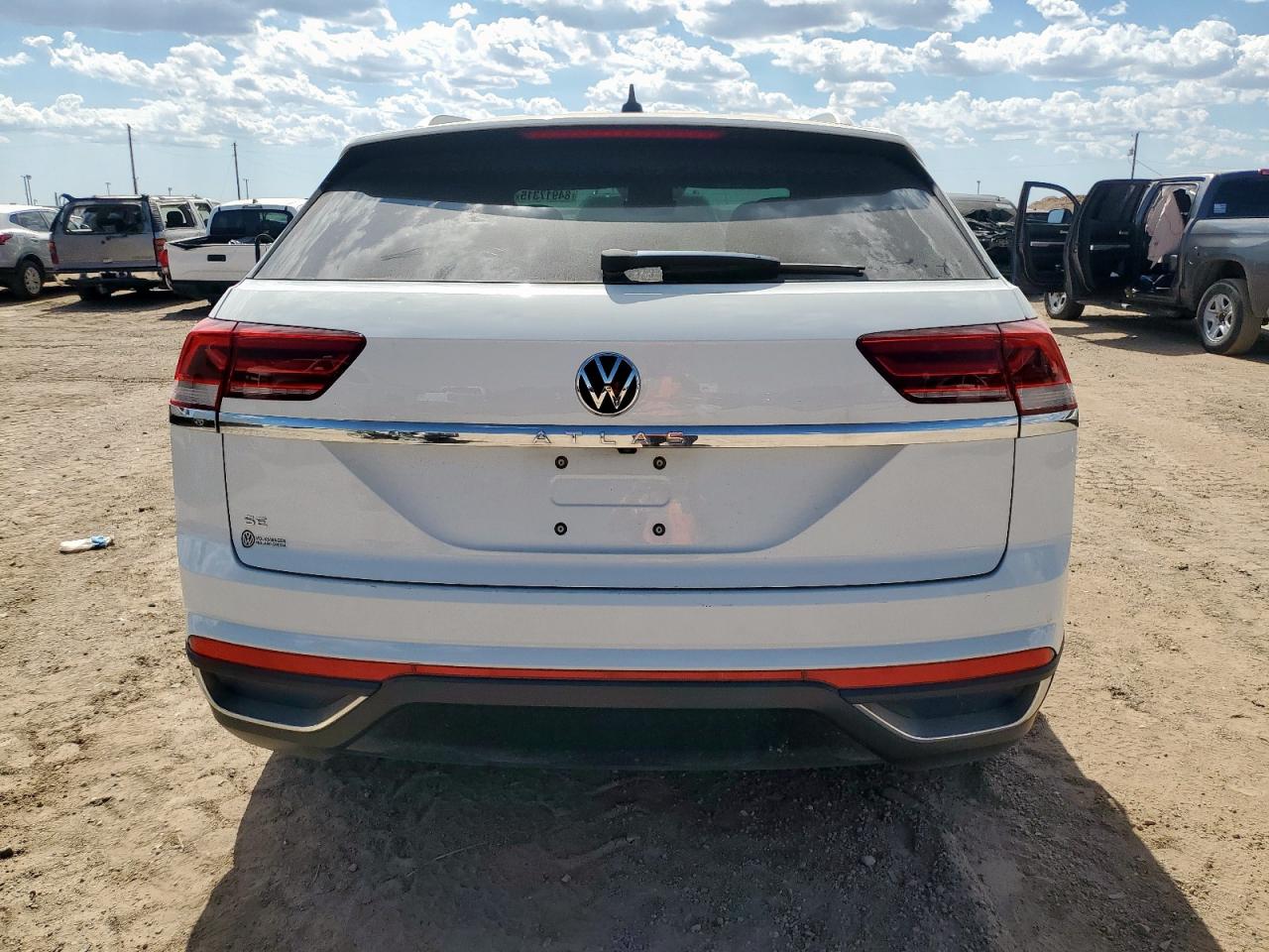 2021 Volkswagen Atlas Cross Sport Se VIN: 1V2DC2CA1MC206813 Lot: 84917315