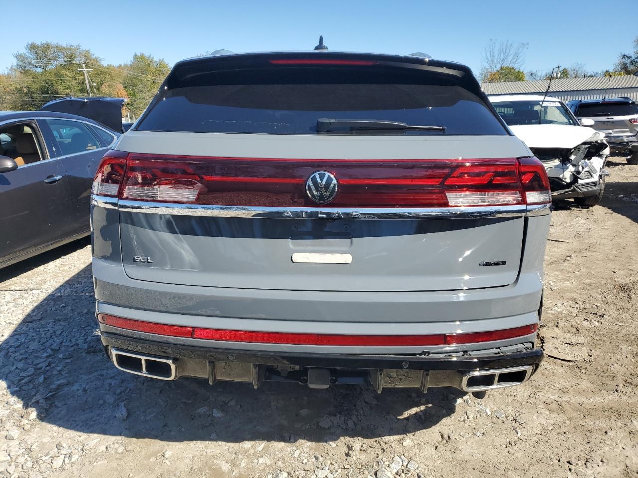 2024 Volkswagen Atlas Cross Sport Sel Premium R-Line VIN: 1V2FE2CA2RC238776 Lot: 82517505