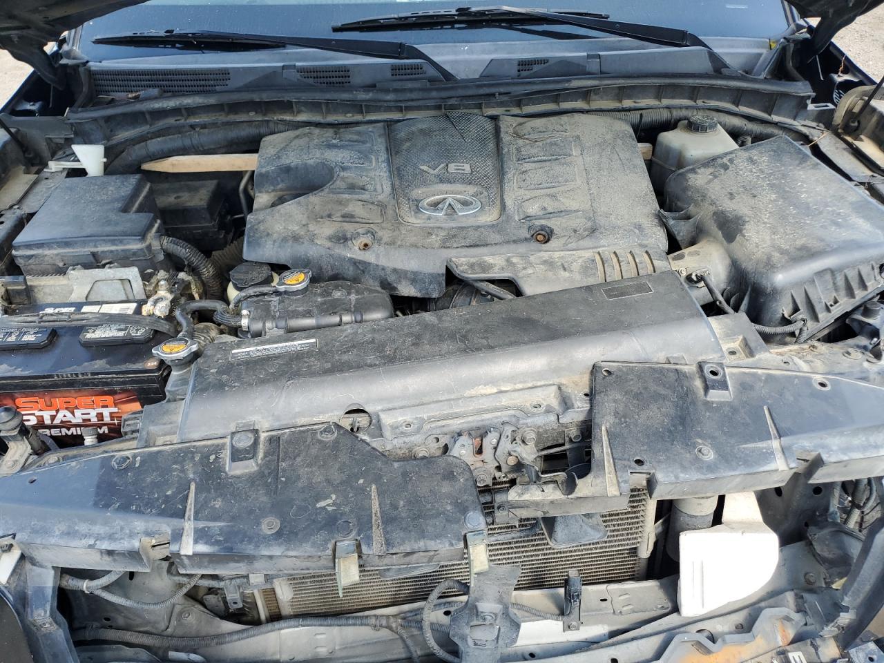 2012 Infiniti Qx56 VIN: JN8AZ2NF4C9515963 Lot: 84260405