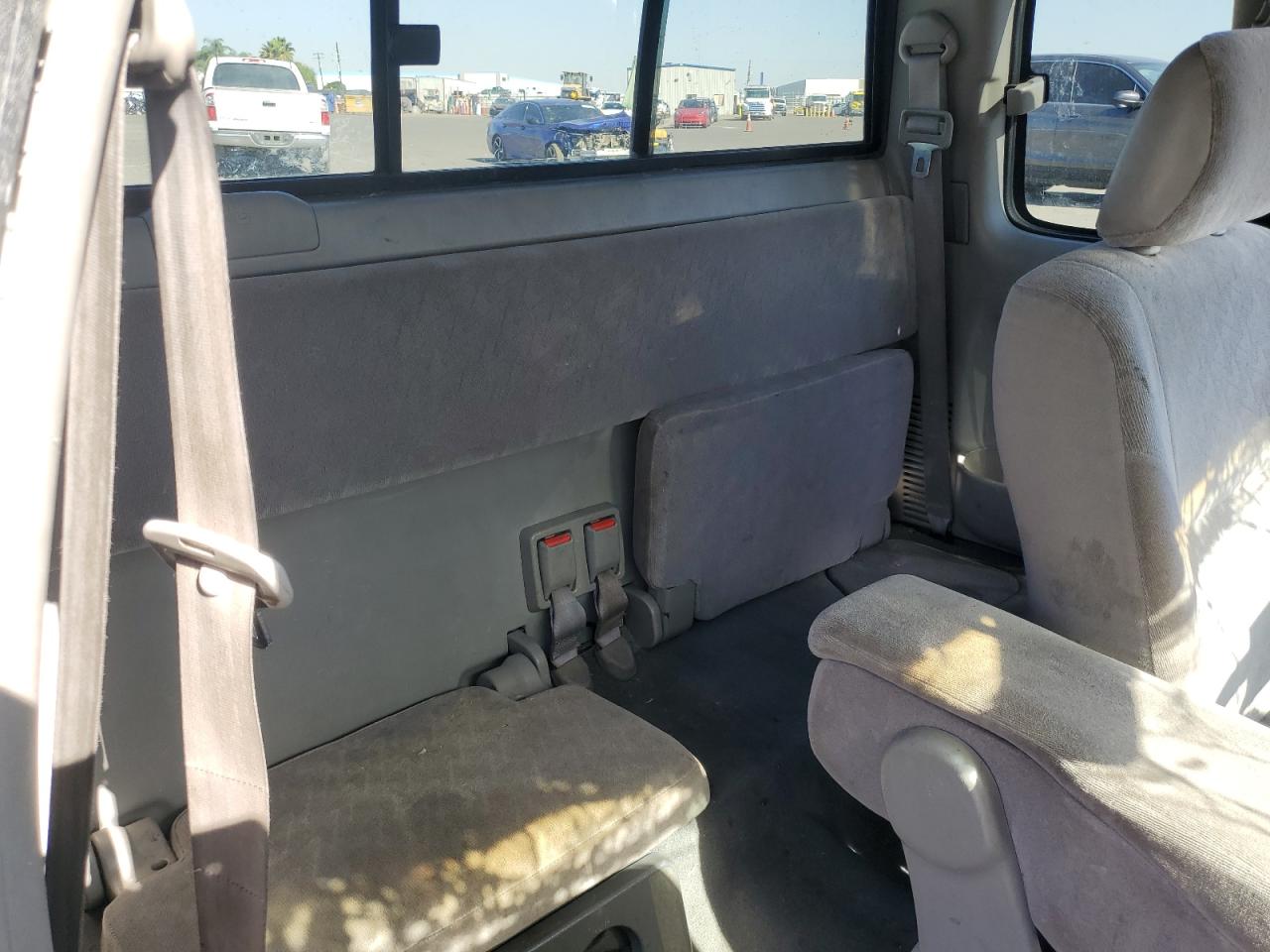 2004 Toyota Tacoma Xtracab VIN: 5TEVL52N84Z373540 Lot: 82288595