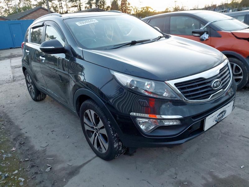 2011 KIA SPORTAGE 1.7 CRDI ISG 3 5DR [SAT NAV]