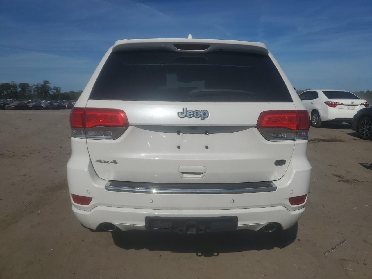 2020 Jeep Grand Cherokee Overland VIN: 1C4RJFCG0LC105379 Lot: 85102485