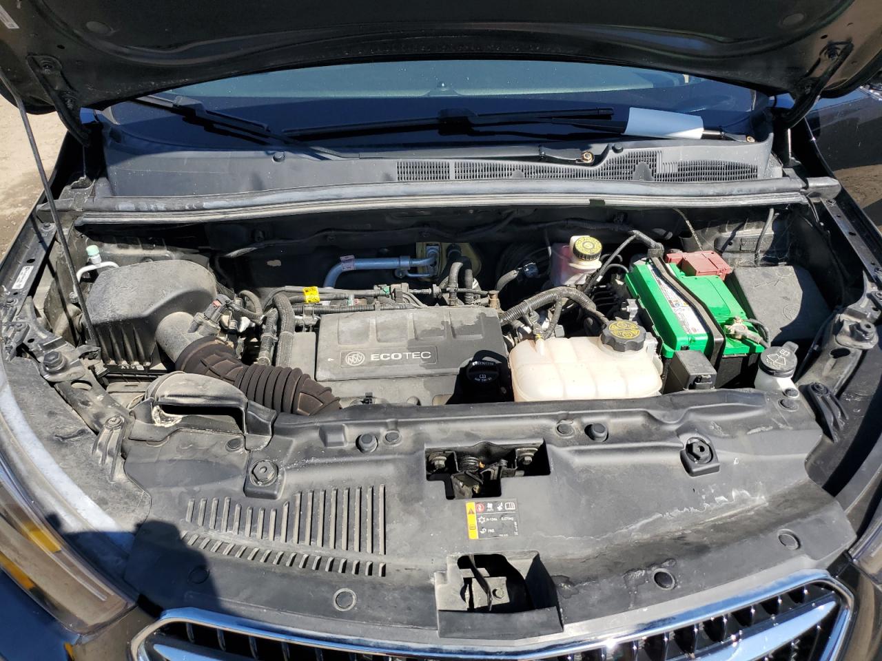 2019 Buick Encore Preferred VIN: KL4CJASB7KB810709 Lot: 85936225