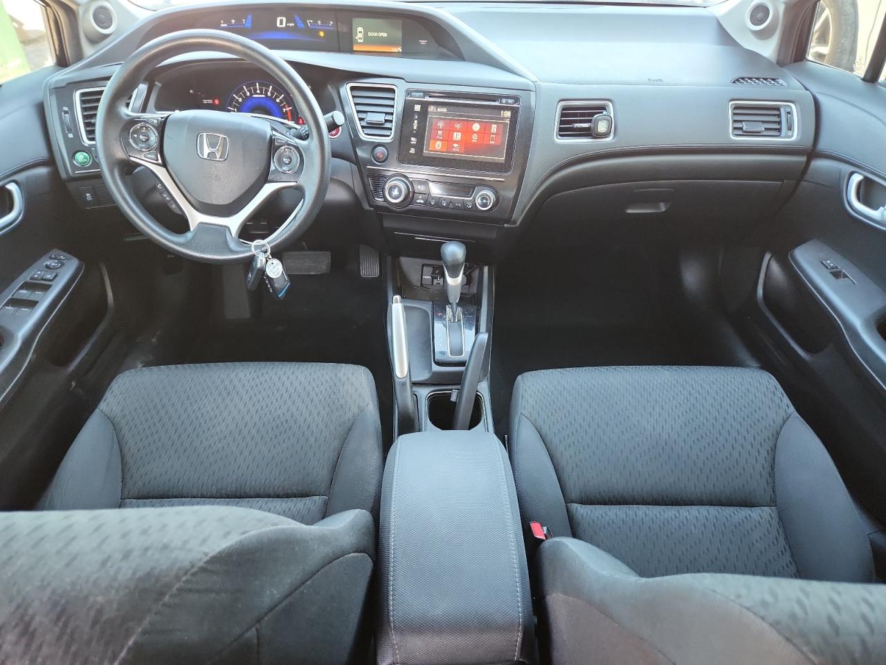 2015 Honda Civic Ex VIN: 19XFB2F80FE004319 Lot: 85380355